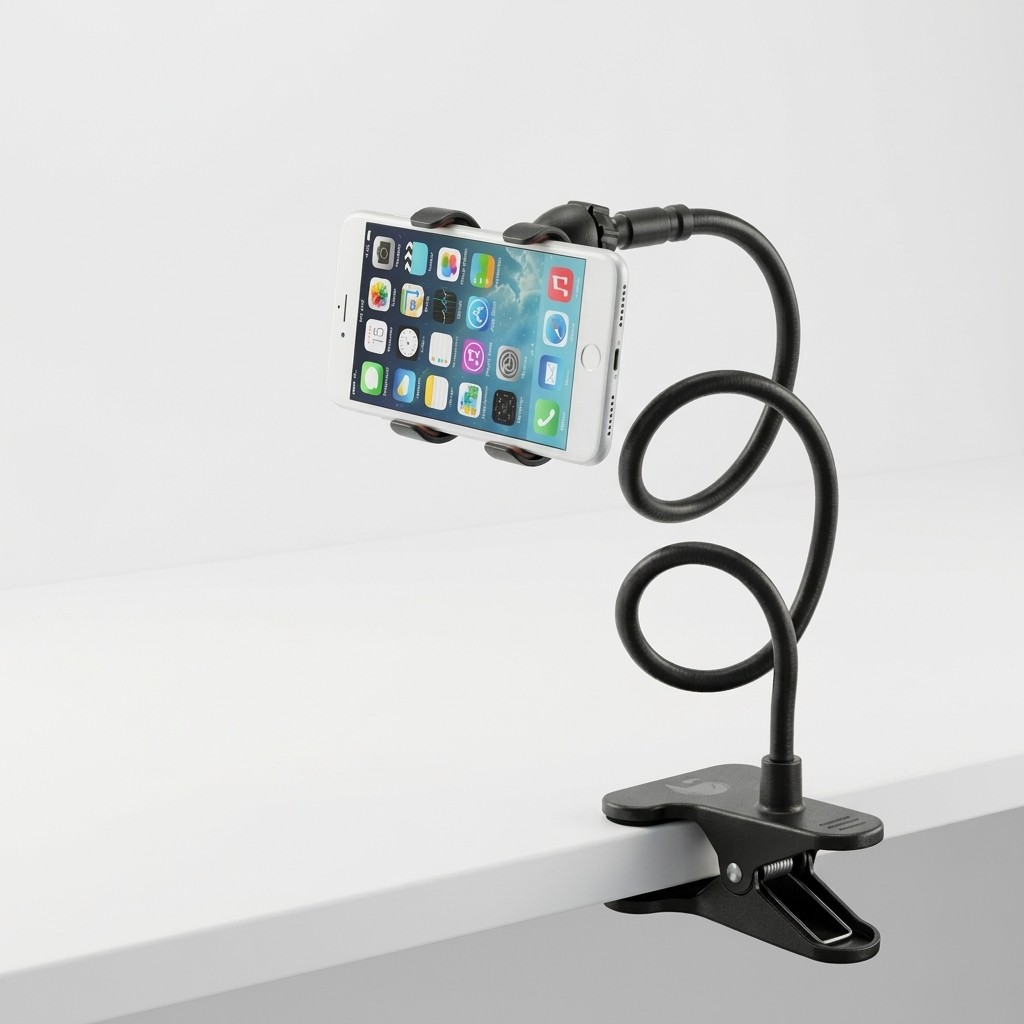 TaffSTUDIO Lazypod Holder TaffSTUDIO Lazypod Holder HP Tablet Universal Stand Flexible Arm 57cm Pili