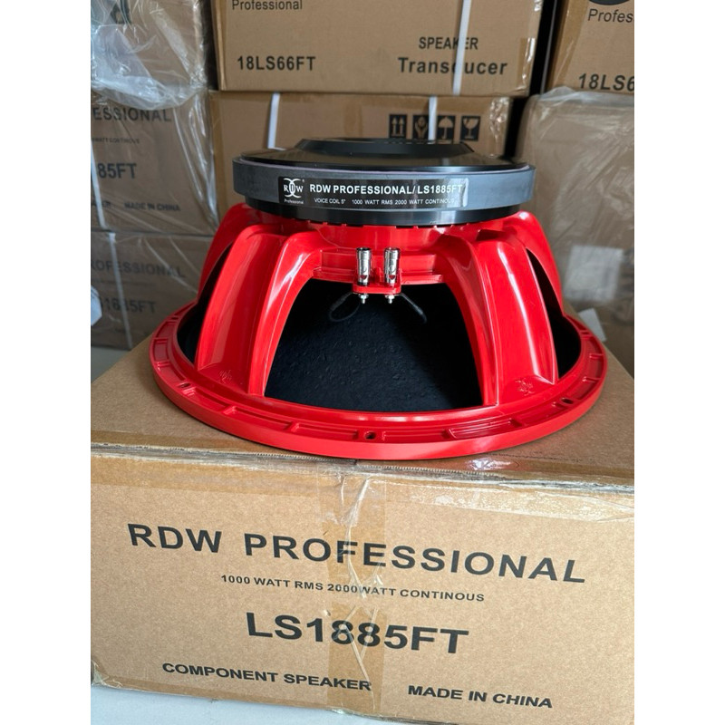 Speaker RDW 18 LS1885FT PD 1885 LS1885 Original