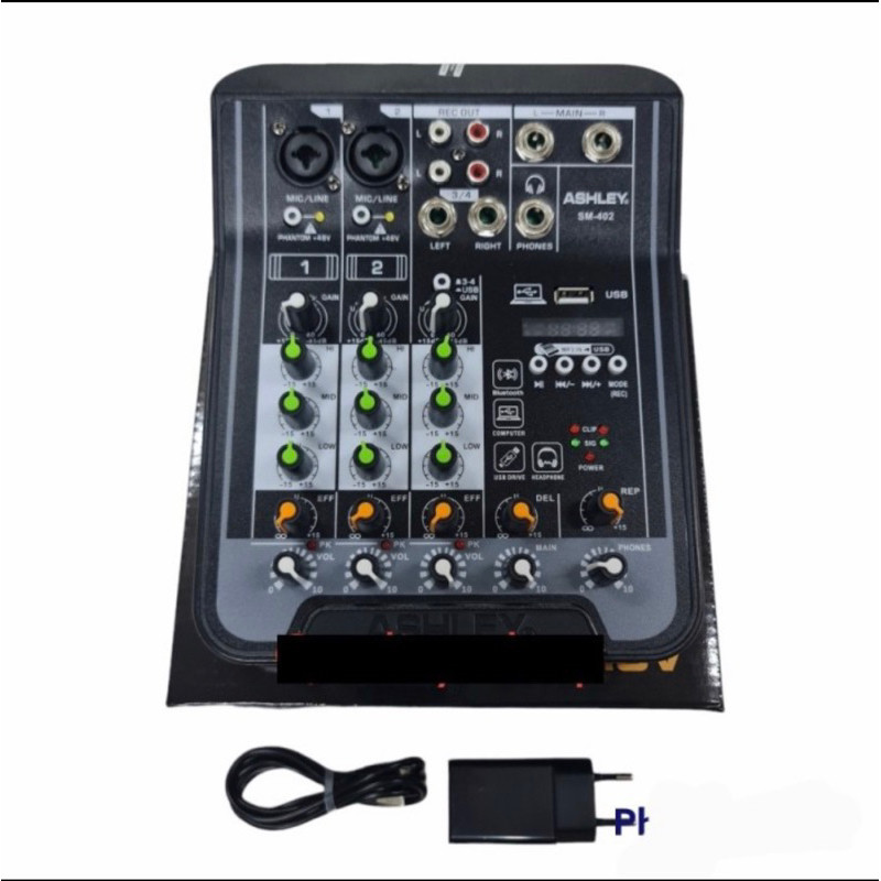 Mixer ashley 4ch “SM402”