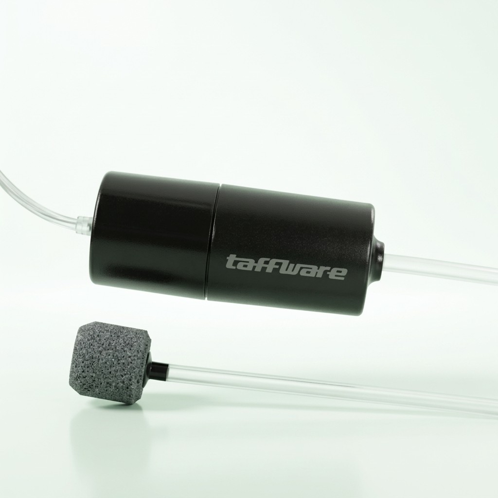 Pompa Udara Aerator Akuarium Mini Oksigen USB Silent Taffware Mesin Grosir Aksesoris Pancing Koneksi