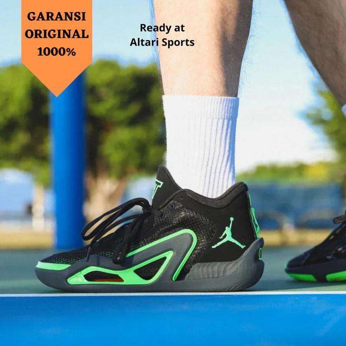 Sepatu Basket Pria Jordan Tatum 1 PF DZ3330 003 Original Asli Bnib - 45