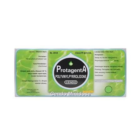 Cendo Protagenta Minidose 0.6Ml Obat Tetes Mata Softlens