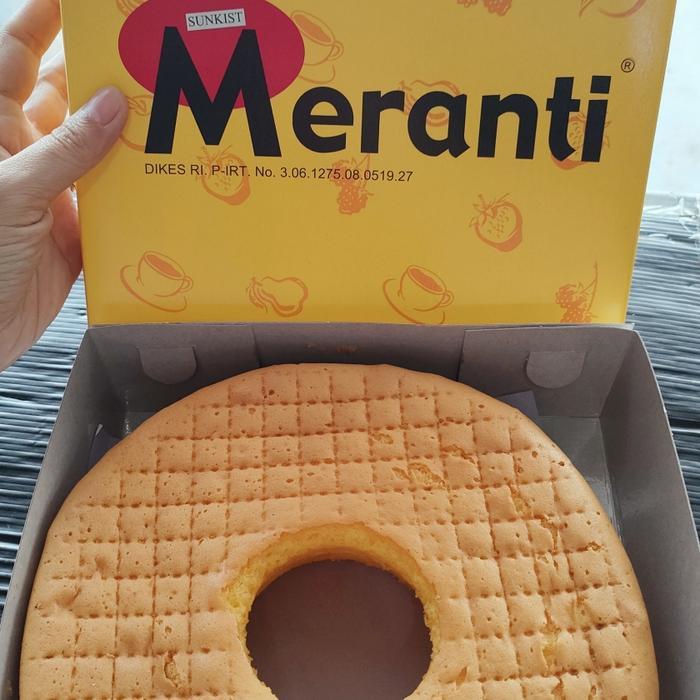 BOLU MERANTI BOLU CHIFFON SUNKIST KUE OLEH OLEH KHAS MEDAN / PARCEL HAMPERS GIFT SET KADO
