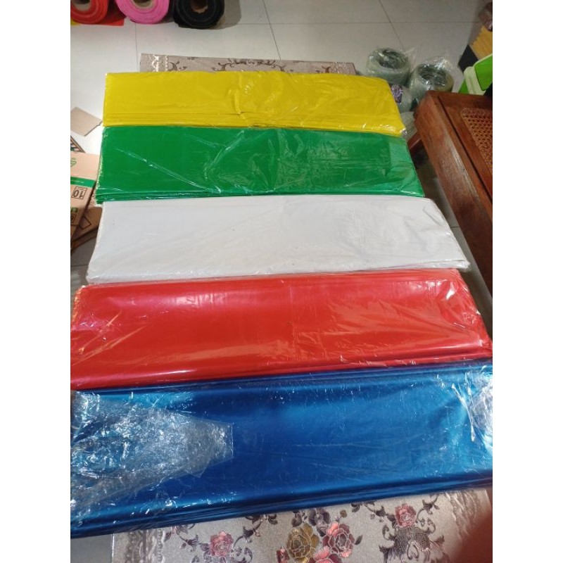 Plastik layangan 10 meter siap pakai/Plastik Layangan GROSIR 10M