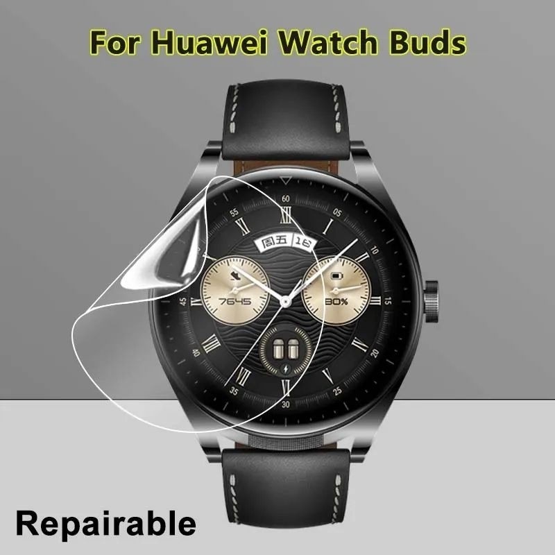 Huawei Watch Buds Hydrogel Screen Protector Film