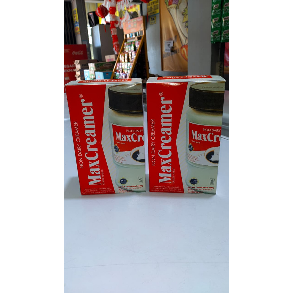 

MaxCreamer Refill Pack (500g)