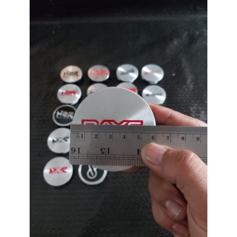 TUTUP DOF DOP COVER VELG RODA BAN MOBIL RECING RACING VARIASI UKURAN 6 CM HARGA SATUAN UNIVERSAL VEL