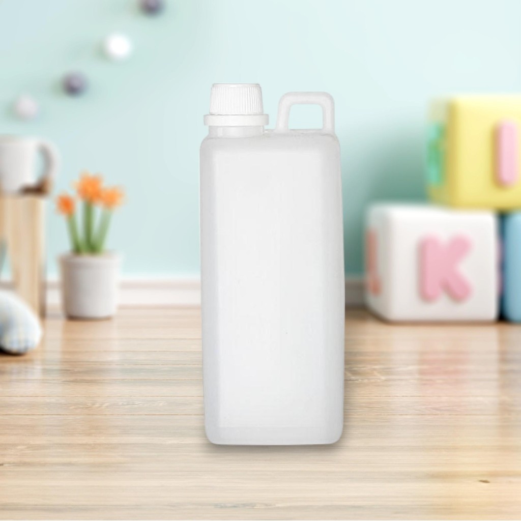 BOTOL PARPUM LAUNDRY / JERIGEN 1 LITER PLASTIK 5 PCS Buah
