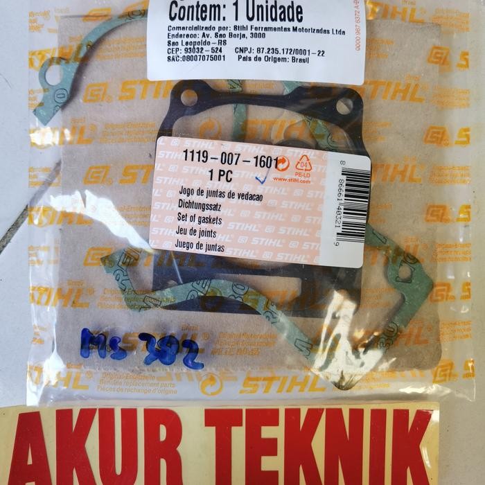 set of gaskets Paking set fullset senso STIHL MS 382 STIHL ASLI