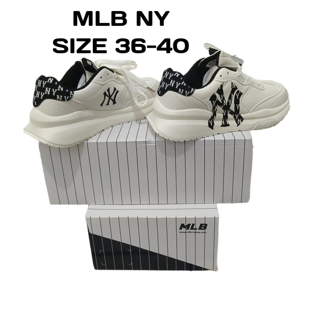 Sepatu / Sneakers Pria / Sneakers Wanita / SEPATU MLB NY YANK33S BIG SALE
