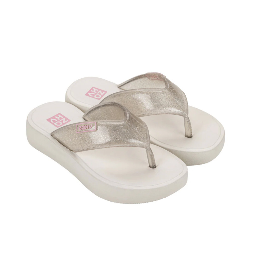 Sandal Jepit Anak Perempuan Zaxy Trend INF Off White