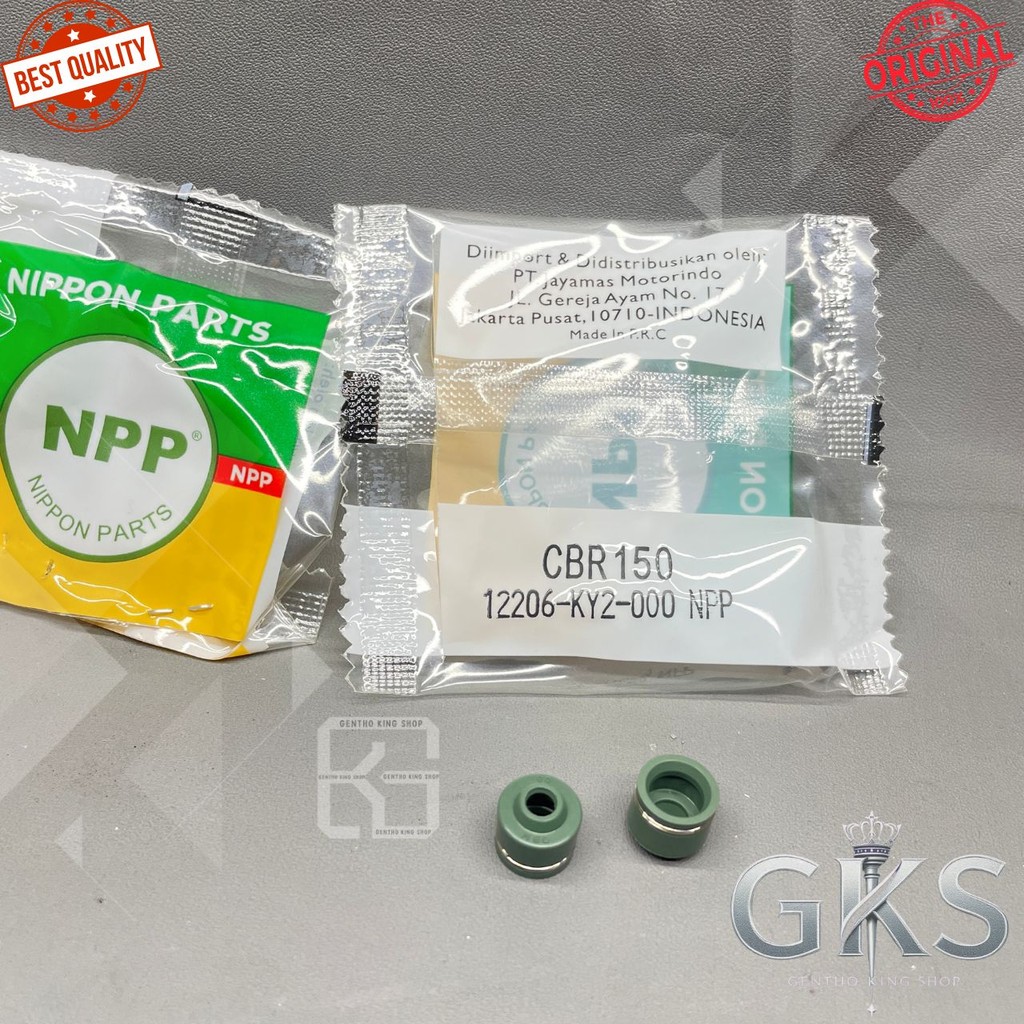 SEAL SIL KLEP CB5150 Cbr 150 Old Cbr 150 Street Fire thailand ( KY2 ) Npp ( 2 Pcs )