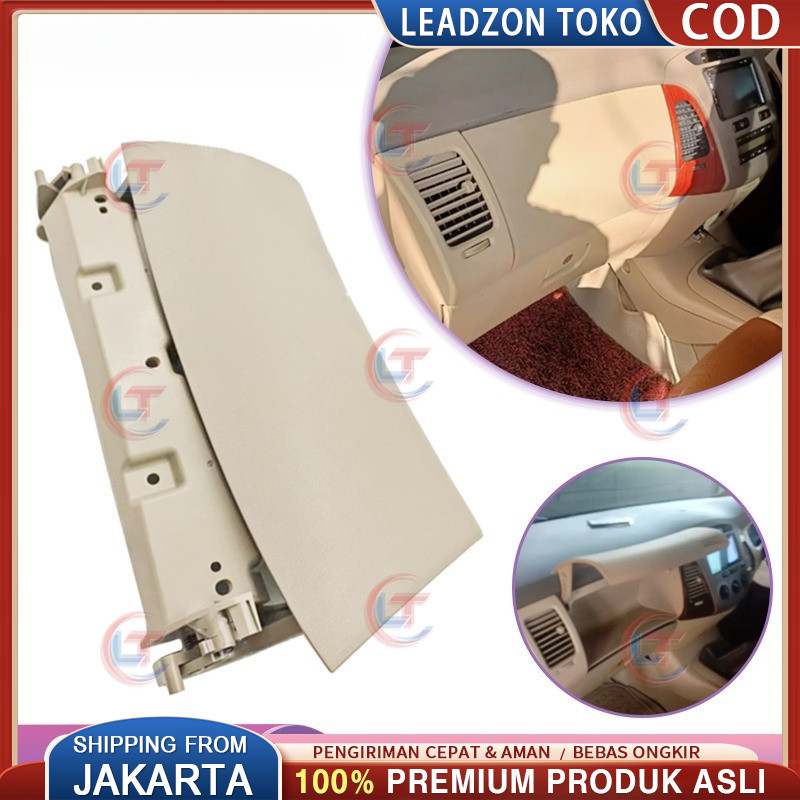 Laci Dashboard Cover Laci Atas Innova Untuk Toyota Innova 2006 - 2015
