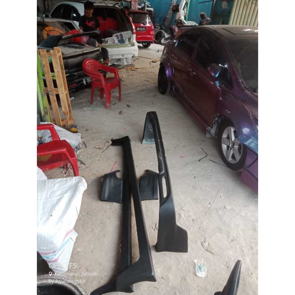 body kit innova/inova bodykit kijang innova 2013 2014 2015 body kit kijang innova lux 2013-2015