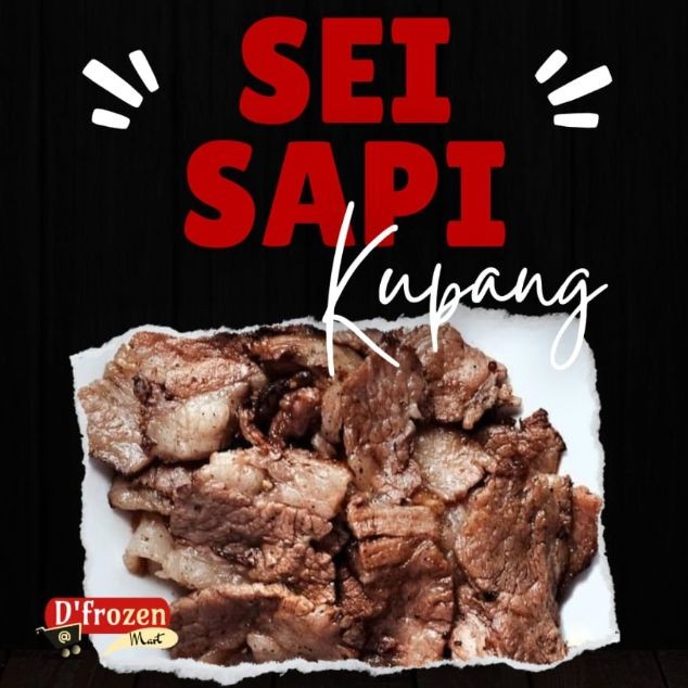 Sei Sapi Kupang (250 gram)