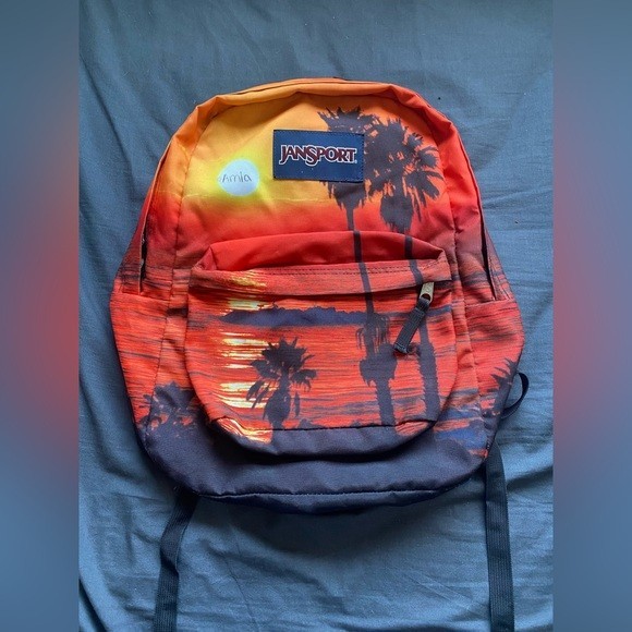 Ramadhan Sale Jansport Bagpack Sunset HighStakes