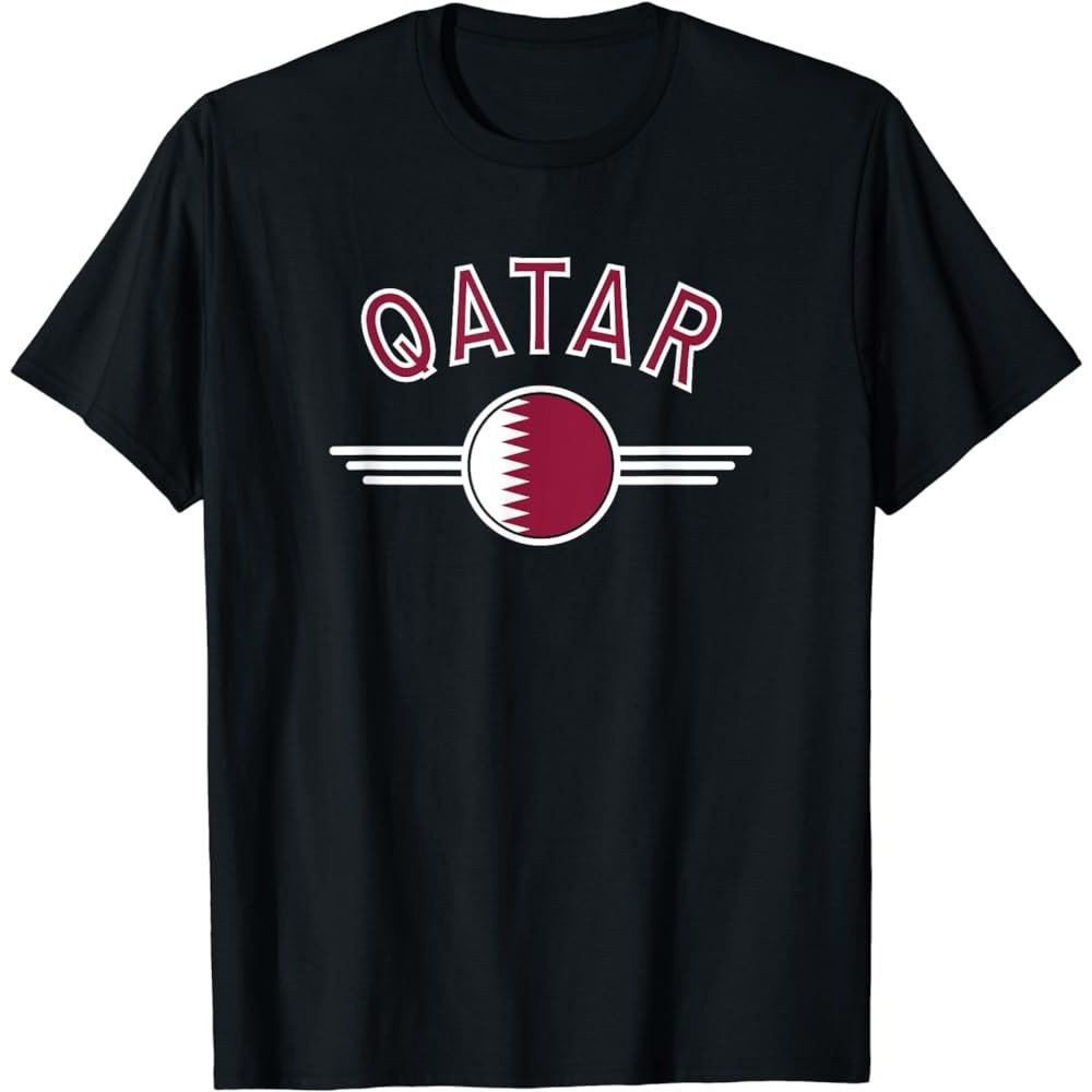 Kaos Oleh-oleh Qatar Arab - Baju Souvenir Qatar Doha Arab Batch 1