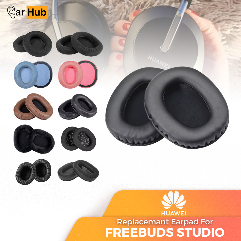 Earpad Earcup Earcushion Foam Pad HUAWEI FREEBUDS STUDIO Busa Bantalan