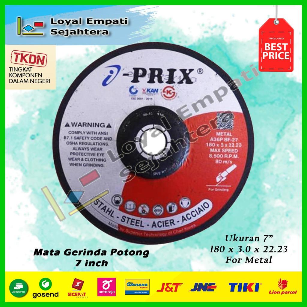 Mata gerinda potong Iprix 7 inch Iprix 7 x 3 IPRIX CUTTING 7"