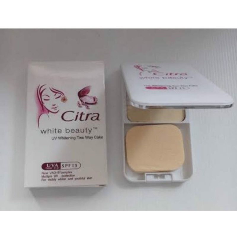 BEDAK CITRA / Bedak Citra Two Way Cake White Beauty / bedakPOND. S TWC WHITE BEAUTY // BEDAK PONDS S