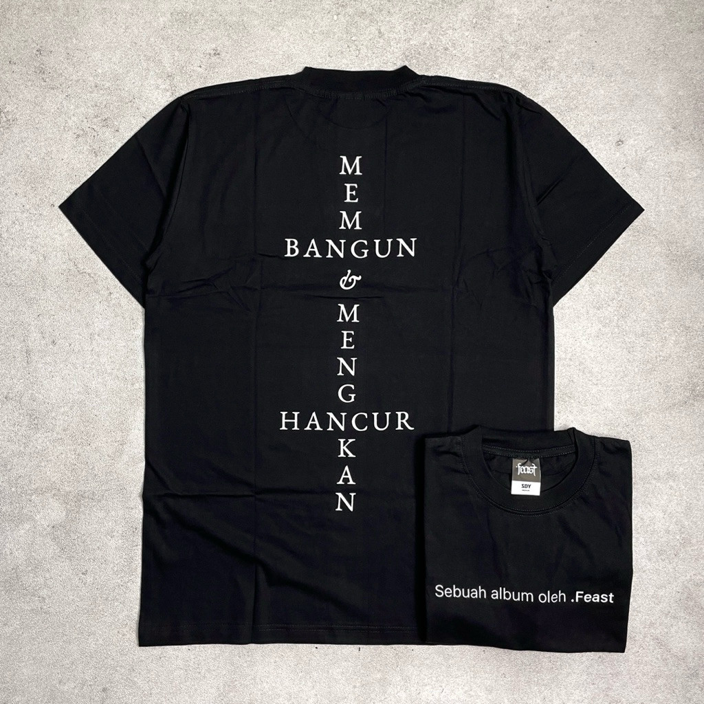 Feast - Memento | Tshirt Black Original Merchandise