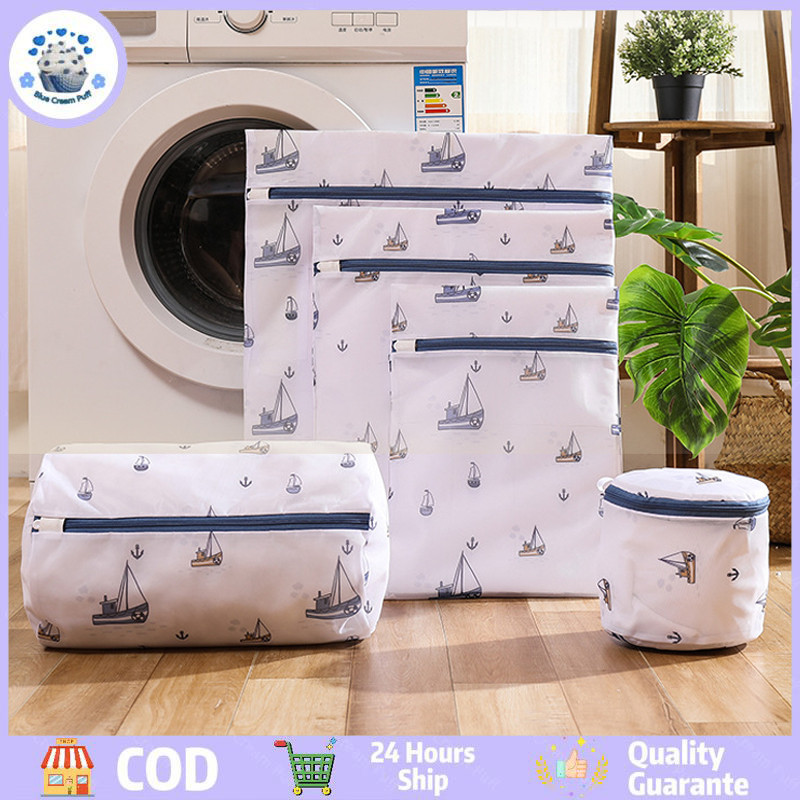 5pcs Tas Cuci Khusus Untuk Mesin Cuci Jaring Laundry Bag Jaring Baju Kotor Kantong Jaring Bra Laundr