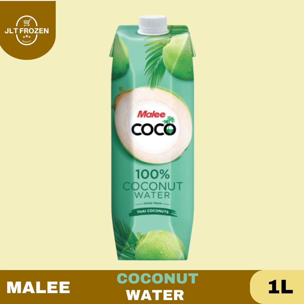 Malee Coconut Water 1L / Air Kelapa 1 Liter / 100% kelapa Murni