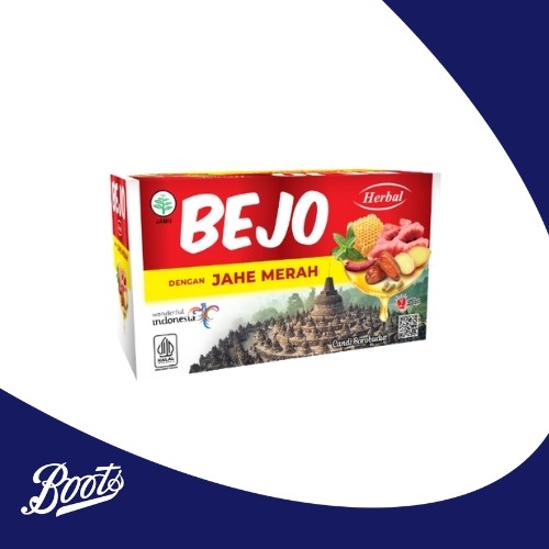 Bejo Herbal Jahe Merah 6S