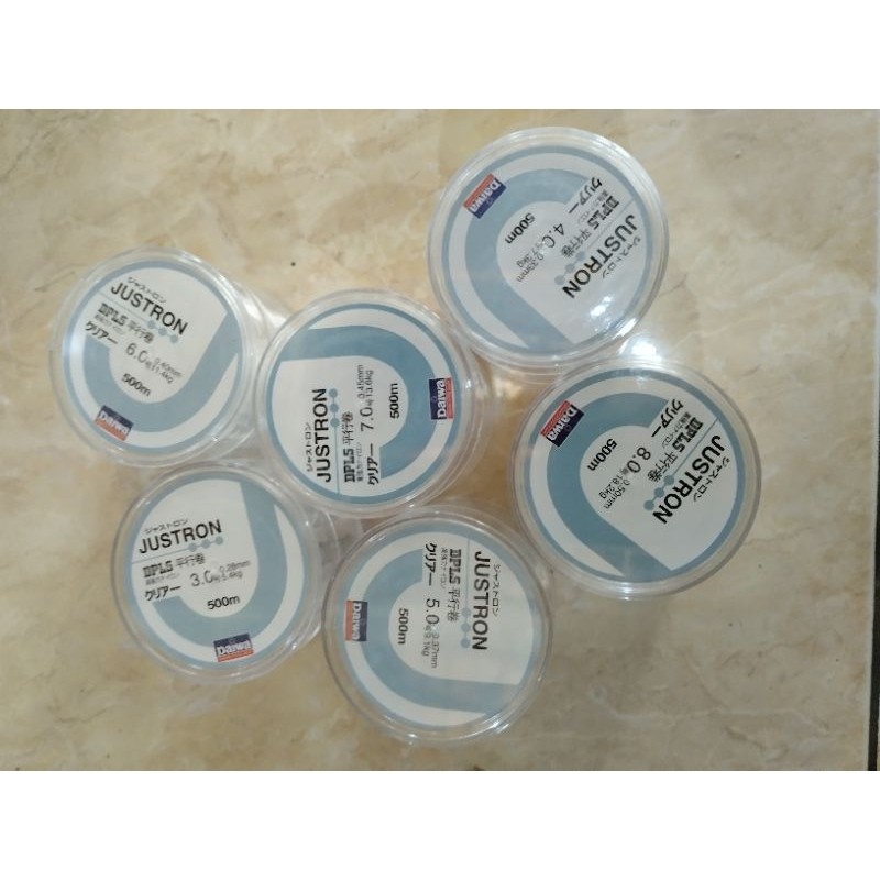 SENAR DAIWA JUSTRON 500m SENAR PANCING