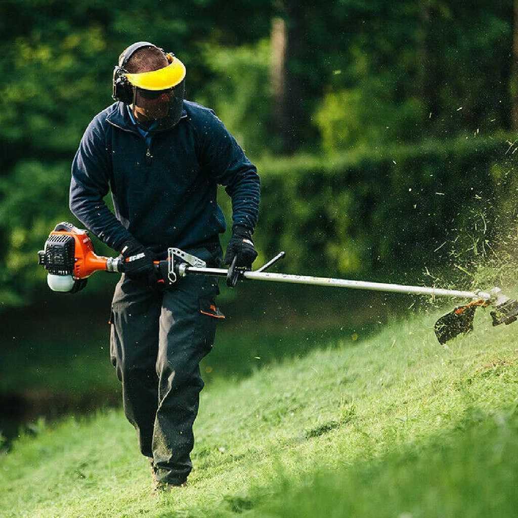 NOLAN Helm Mesin Potong Rumput Garden Lawn Mowing Protective Cover - N-20 -FG37