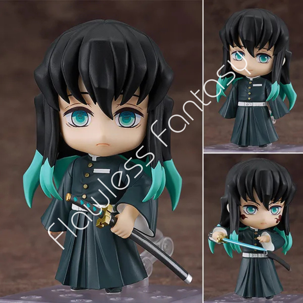 Nendoroid Nendo 2218 Muichiro Tokito Kimetsu No Yaiba Demon Slayer Anime Action Figure