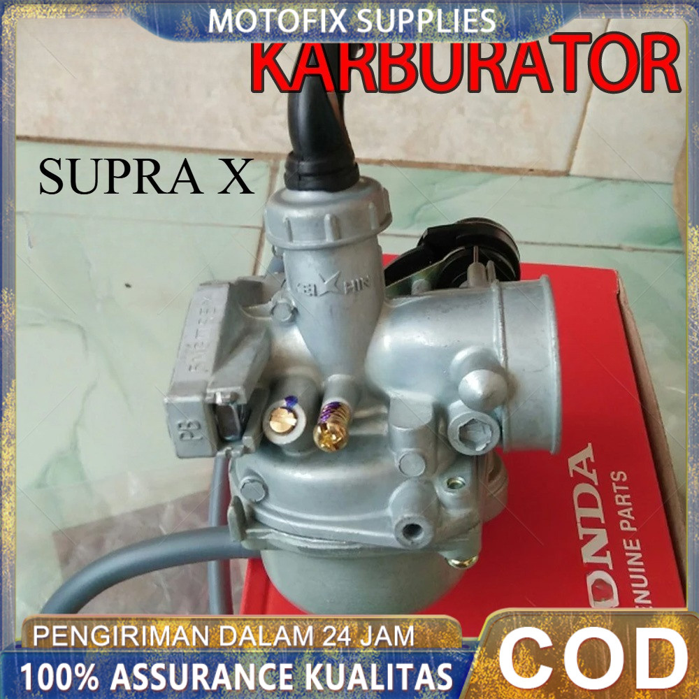 Karburator Standar Honda Genuine supra X 125 Asli Jepang