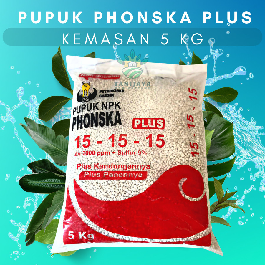 Pupuk Phonska Plus NPK PETRO 5kg Original Repack Murah