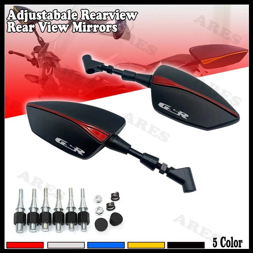 Universal Motorcycle mirror C side Rearview for SUZUKI GSR400 GSR600 GSR750 GSR 600 400 750