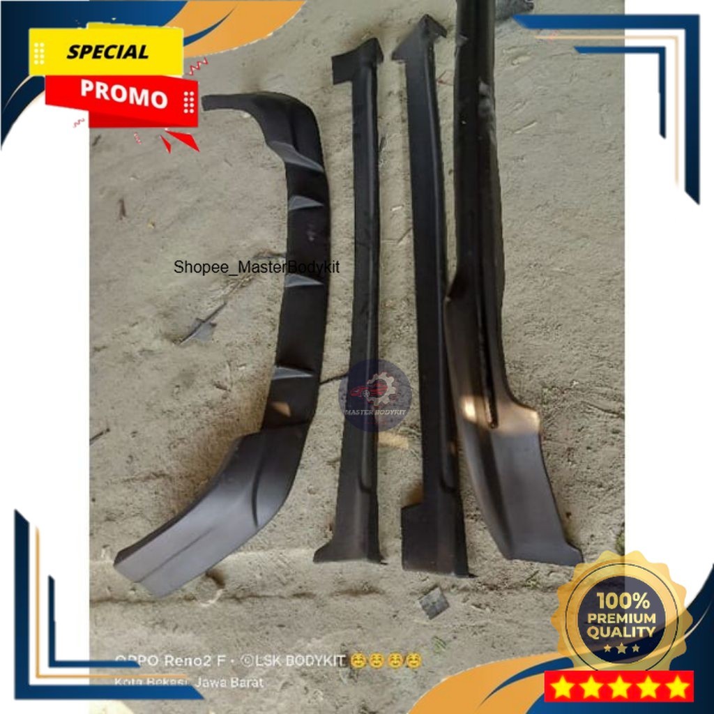 (Ready) Bodykit hyundai Avega old 2008-2011