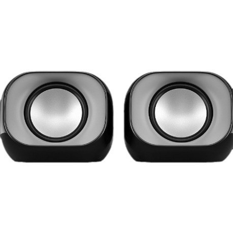 Hp HP Wired Speaker Box2111Wired Mini Desktop Laptop USB Powered Mini Speaker