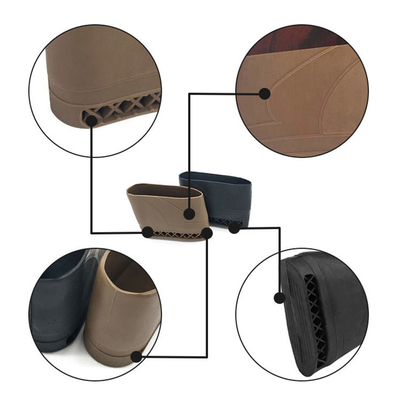 Gun Recoil Pad Slip-on Buttstock Tactical Hunting Rifle Shotgun Butt Protector Shooting Accessories 