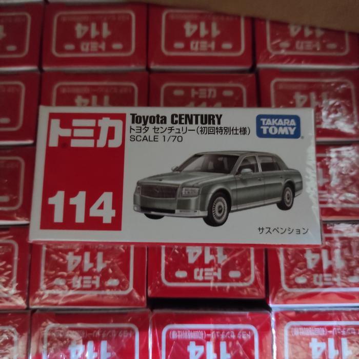 TOMICA #114 1/70 TOYOTA CENTURY SILVER BEST