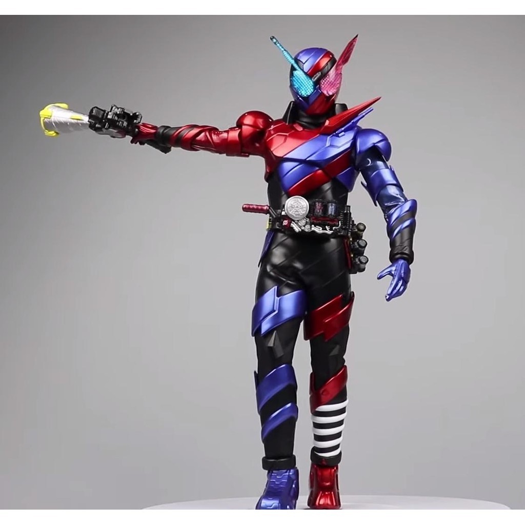 RAH Kamen Rider Build Mo Jiang 1/6 1:6 include LED SHF Real Action Heroes Masked Rider Build Rabbit 
