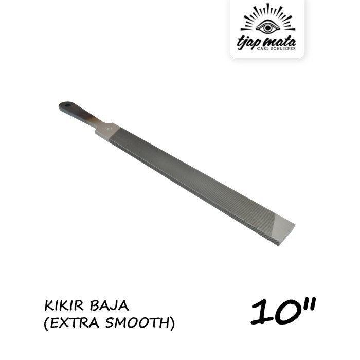TJAP MATA / CAP MATA Kikir Baja 10"