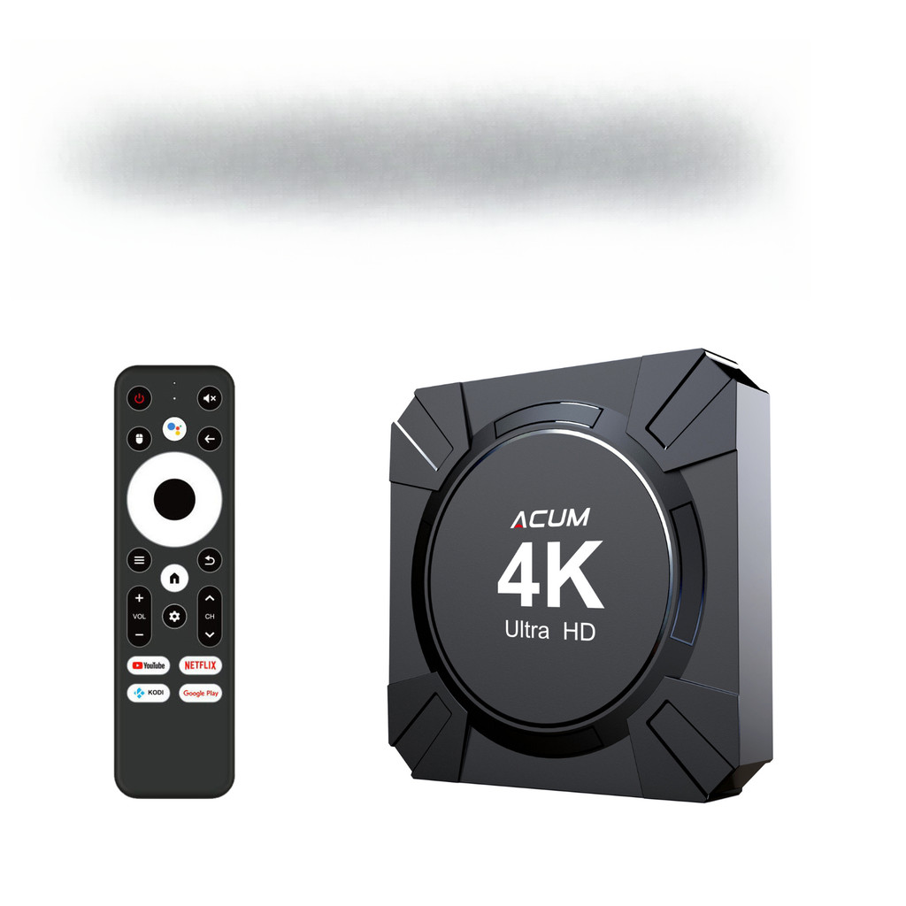 Android 14 TV Box Allwinner H313 2GB 16GB 4K Media Player with Voice Remote ATV STB Dual-Band WiFi 2