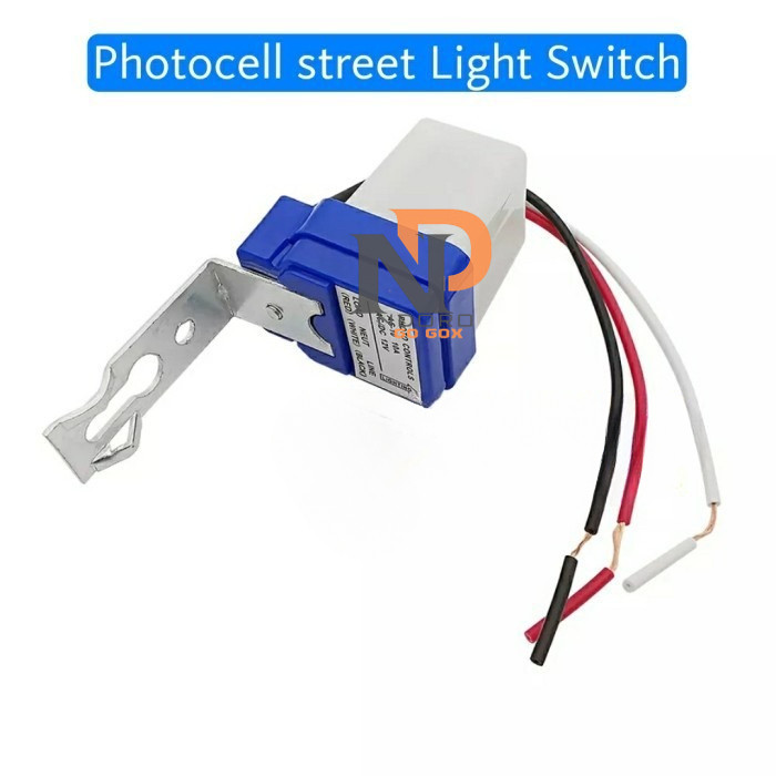 LDR Saklar Sensor Cahaya Otomatis Lampu Jalan LDR DC 12V AC 220V DC 24V