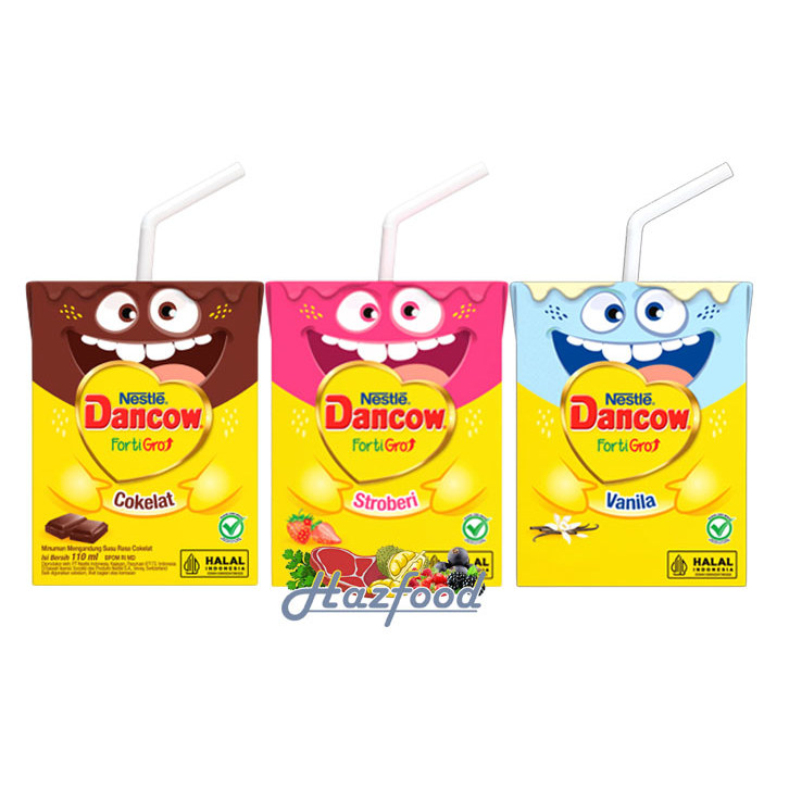 Dancow FortiGro Susu UHT Usia Sekolah 110ml x 36 pcs ( 1 Karton )