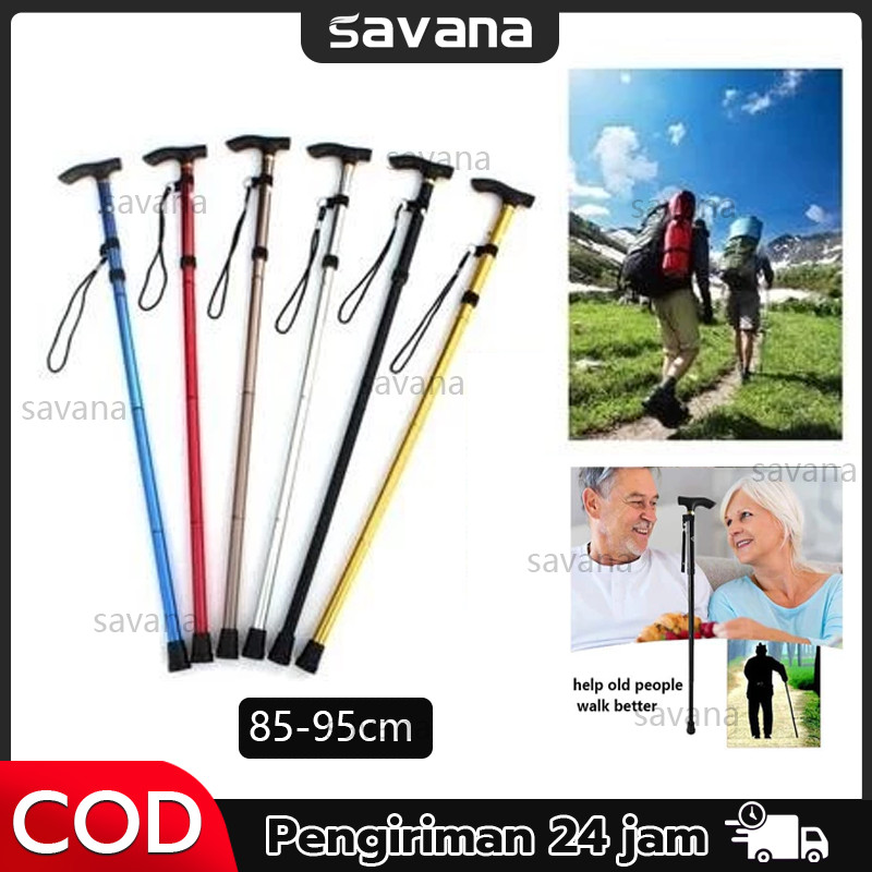 Tongkat Pendakian /Tracking Pole /Tongkat Jalan Tongkat berkemah hiking tongkat berjalan tongkat tel