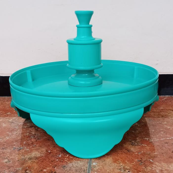 [ b2pjeefkcw ] || tebok love bird pvc slim (texas edition) - hijau toska