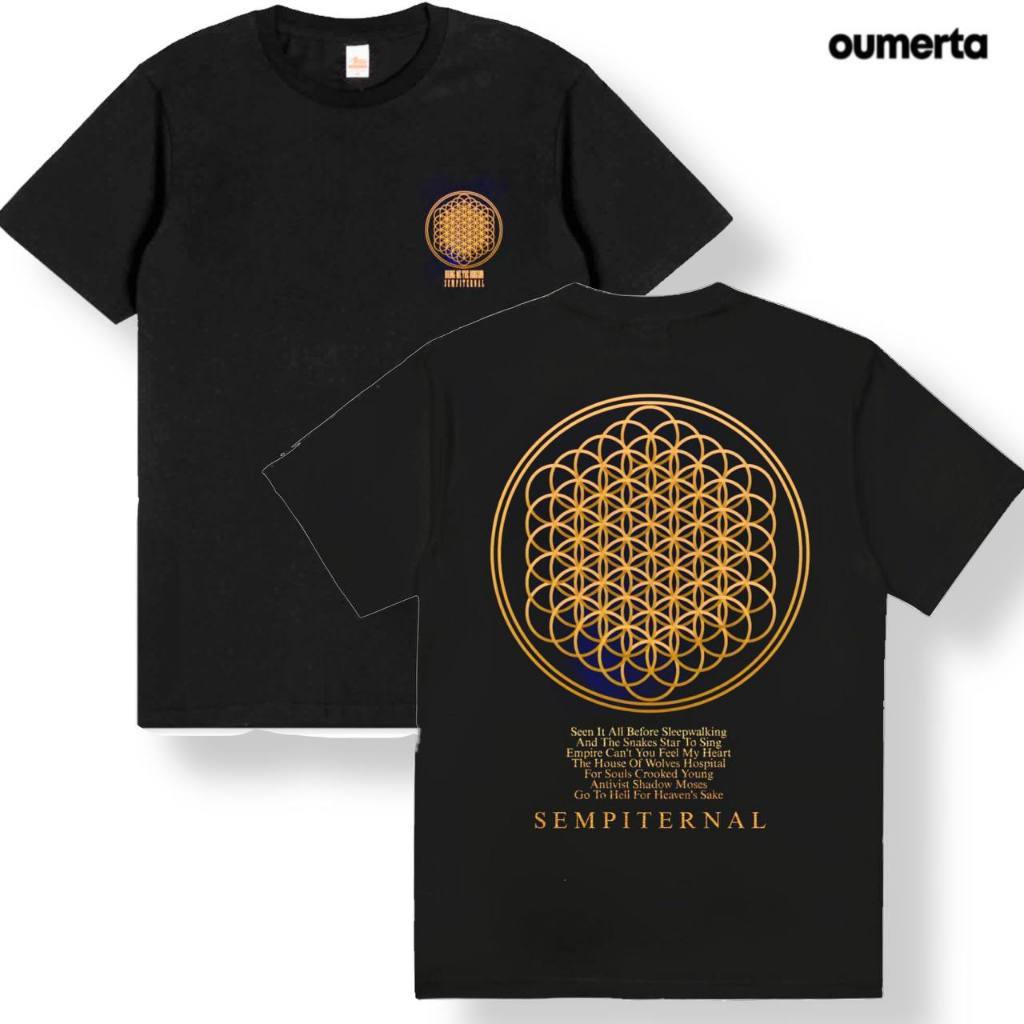 KAOS BAND BMTH - TSHIRT SEMPITERNAL COD