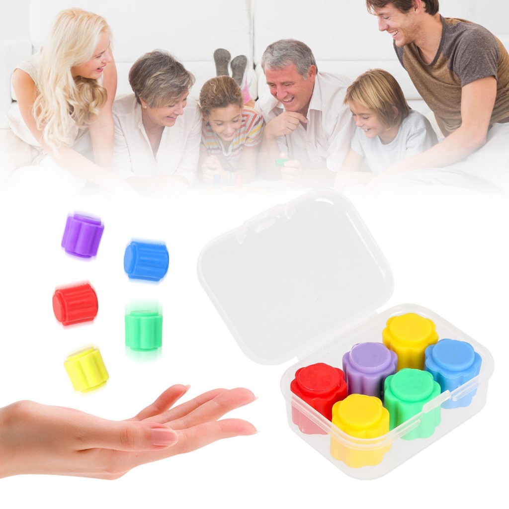 Squid Game 2 Korean Gonggi Ddakji Dalgona Candy Permen Dalgona Flying Stone Bisoekchagi/Mainan Dadu