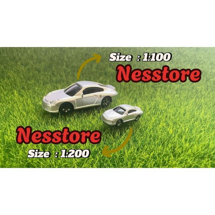 Miniatur Mobil Maket Diorama  Skala Mobil 1:100 Dan 1:200 - 1:100