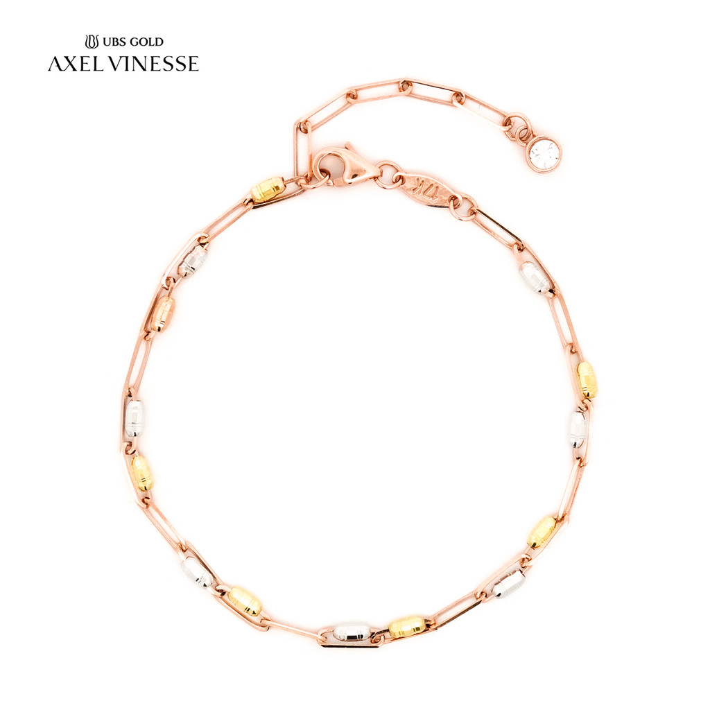 UBS Gold Gelang Emas Paperlina - Ggvp000204 - 17K