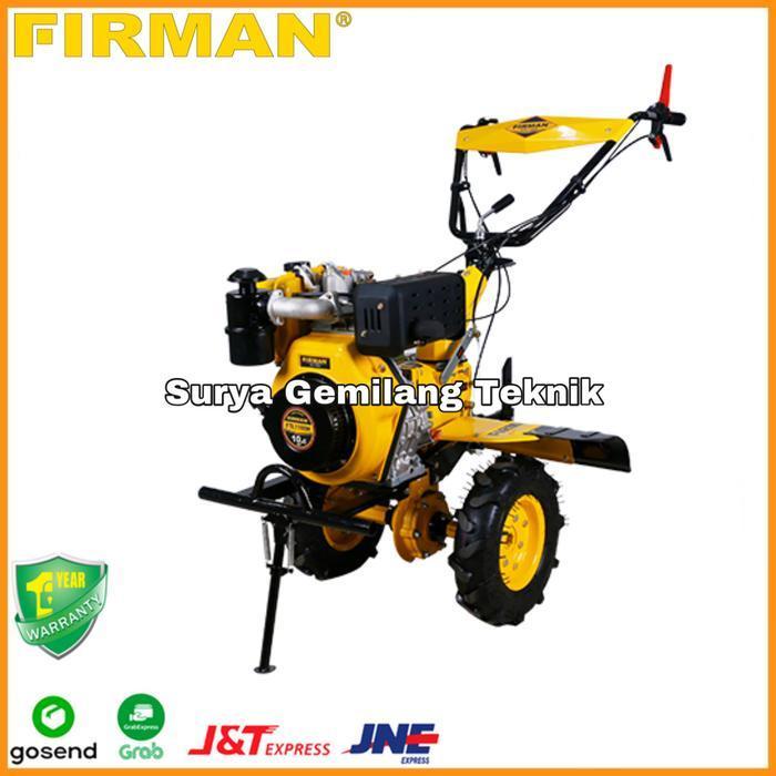 Mesin Bajak Tanah Mini Cultivator Firman FTL1100H Mesin Traktor Tiller